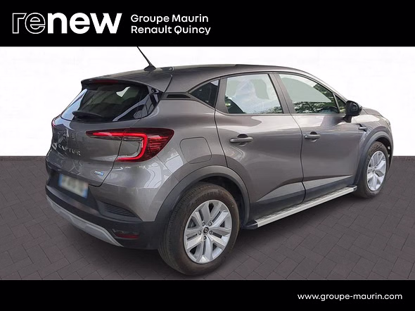 RENAULT Captur 1.6 E-Tech hybride 145ch Business -21 - Miniature 5
