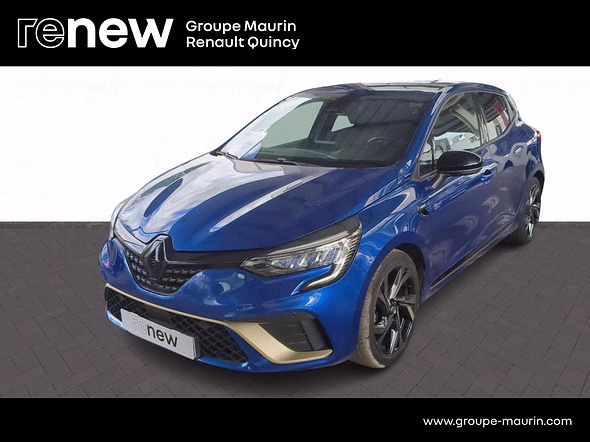 RENAULT Clio 1.6 E-Tech hybride 145ch Engineered - Miniature 1