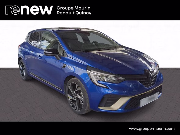 RENAULT Clio 1.6 E-Tech hybride 145ch Engineered - Vue 3