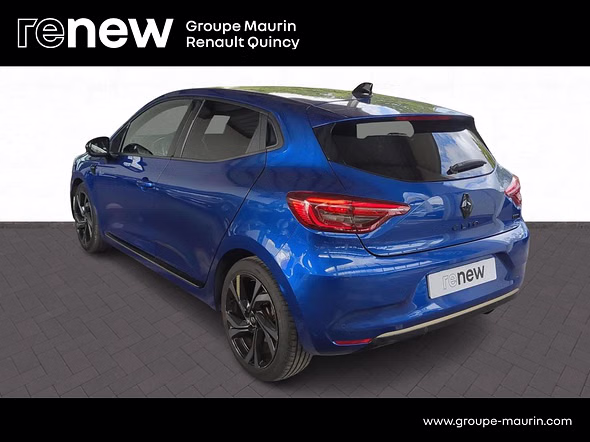 RENAULT Clio 1.6 E-Tech hybride 145ch Engineered - Miniature 6
