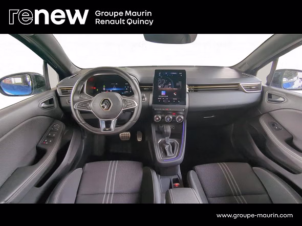 RENAULT Clio 1.6 E-Tech hybride 145ch Engineered - Miniature 11