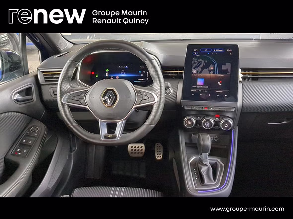RENAULT Clio 1.6 E-Tech hybride 145ch Engineered - Miniature 12