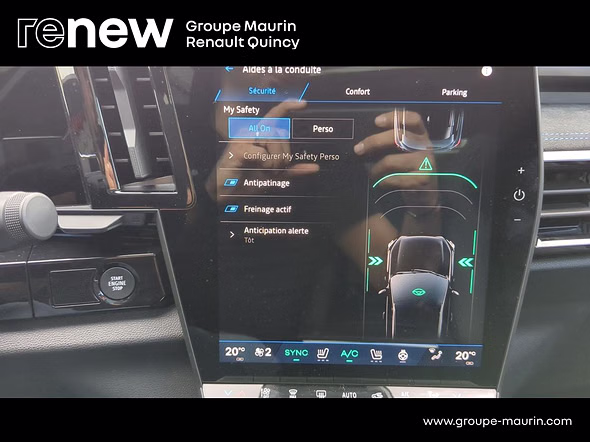 RENAULT Austral 1.2 E-Tech full hybrid 200ch esprit Alpine - 25 - Miniature 25