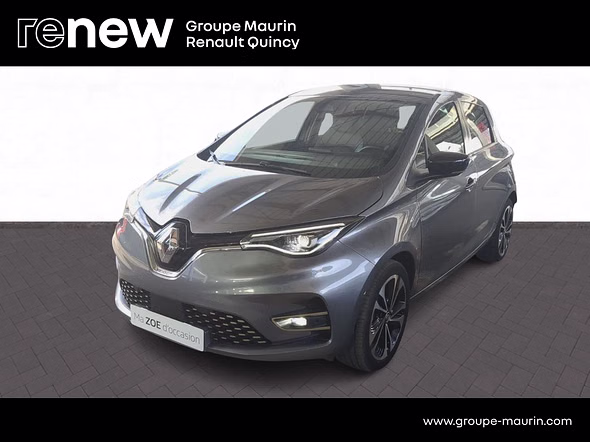 RENAULT Zoe E-Tech Iconic charge normale R135 Achat Integral - MY22 - Miniature 1