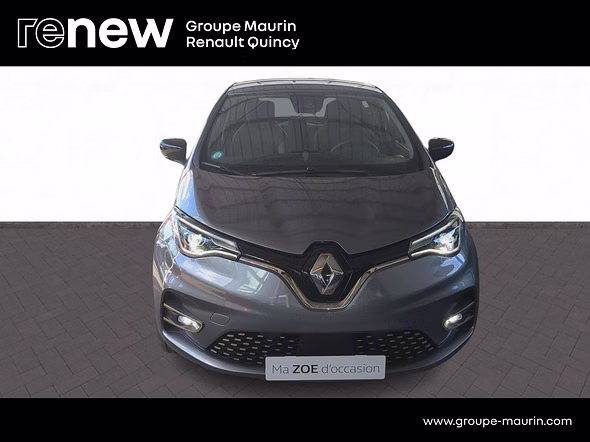RENAULT Zoe E-Tech Iconic charge normale R135 Achat Integral - MY22 - Vue 2