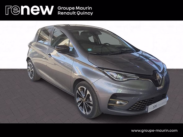 RENAULT Zoe E-Tech Iconic charge normale R135 Achat Integral - MY22 - Vue 3