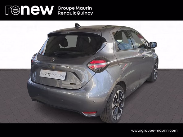 RENAULT Zoe E-Tech Iconic charge normale R135 Achat Integral - MY22 - Miniature 5