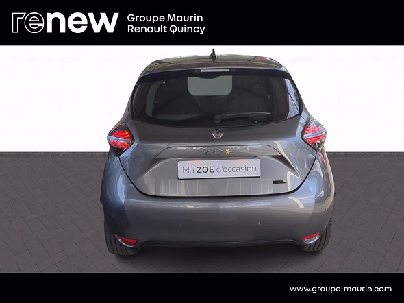 RENAULT Zoe E-Tech Iconic charge normale R135 Achat Integral - MY22 - Miniature 6