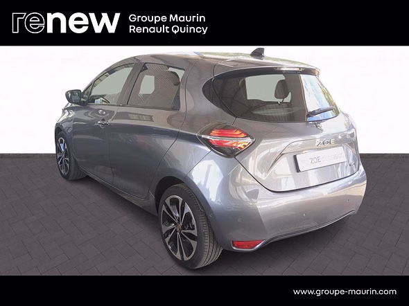 RENAULT Zoe E-Tech Iconic charge normale R135 Achat Integral - MY22 - Miniature 8