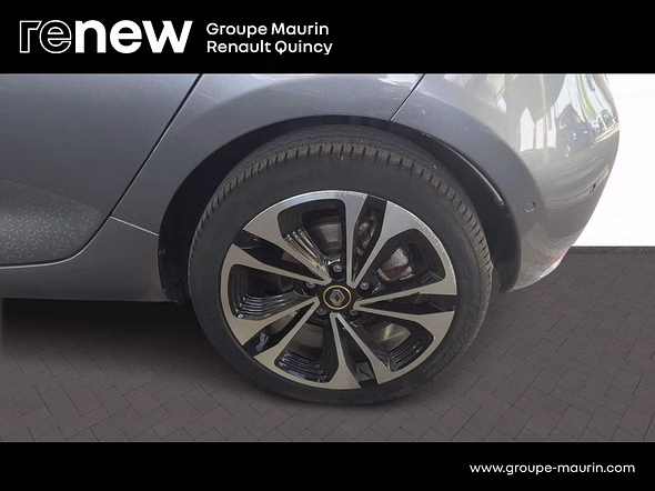 RENAULT Zoe E-Tech Iconic charge normale R135 Achat Integral - MY22 - Miniature 9