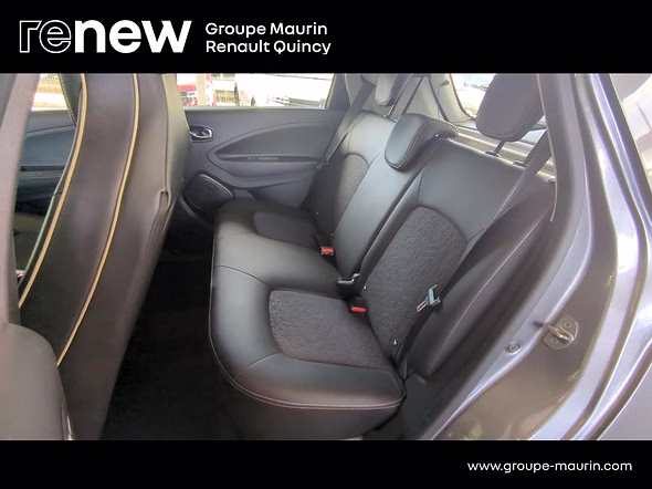 RENAULT Zoe E-Tech Iconic charge normale R135 Achat Integral - MY22 - Miniature 13