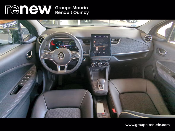 RENAULT Zoe E-Tech Iconic charge normale R135 Achat Integral - MY22 - Miniature 14