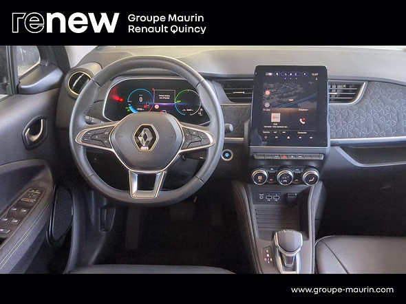 RENAULT Zoe E-Tech Iconic charge normale R135 Achat Integral - MY22 - Miniature 15