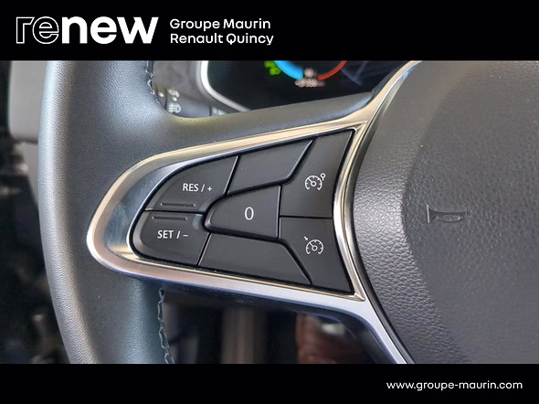 RENAULT Zoe E-Tech Iconic charge normale R135 Achat Integral - MY22 - Miniature 20