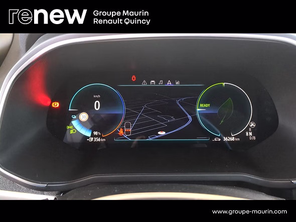 RENAULT Zoe E-Tech Iconic charge normale R135 Achat Integral - MY22 - Miniature 22