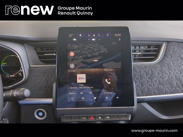 RENAULT Zoe E-Tech Iconic charge normale R135 Achat Integral - MY22 - Miniature 23