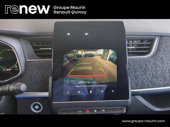 RENAULT Zoe E-Tech Iconic charge normale R135 Achat Integral - MY22 - Miniature 24