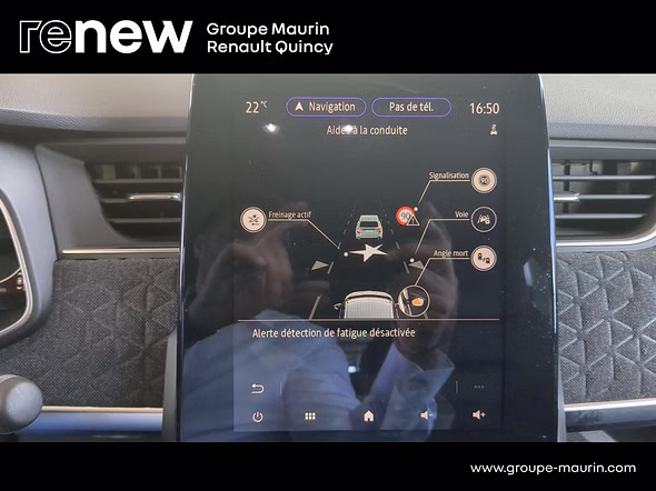 RENAULT Zoe E-Tech Iconic charge normale R135 Achat Integral - MY22 - Miniature 25