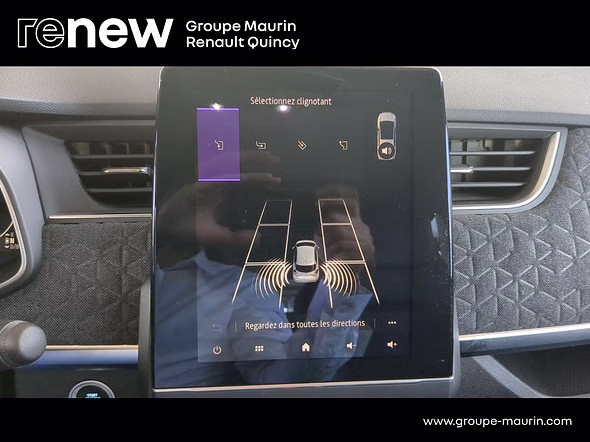 RENAULT Zoe E-Tech Iconic charge normale R135 Achat Integral - MY22 - Miniature 26