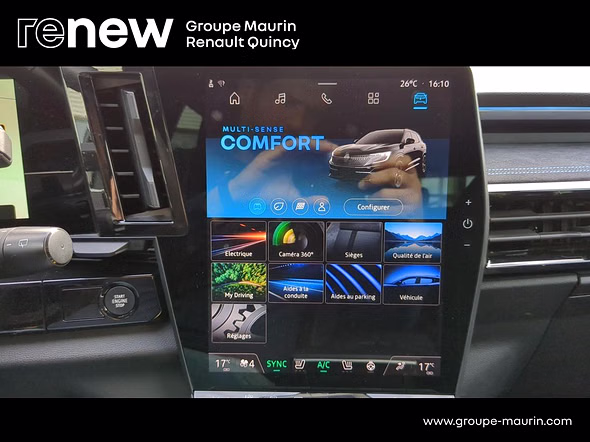 RENAULT Austral 1.2 E-Tech full hybrid 200ch Iconic esprit Alpine - Miniature 29
