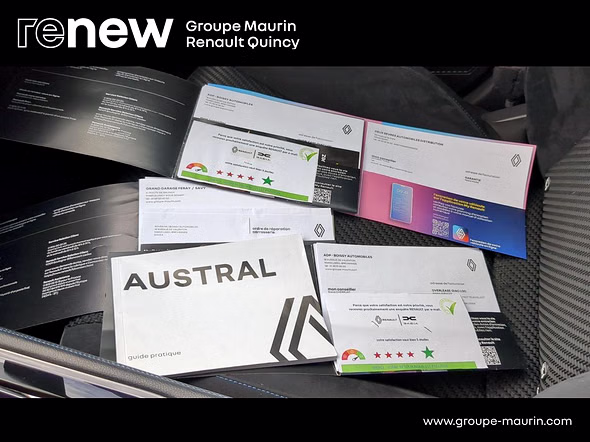RENAULT Austral 1.2 E-Tech full hybrid 200ch Iconic esprit Alpine - Miniature 34