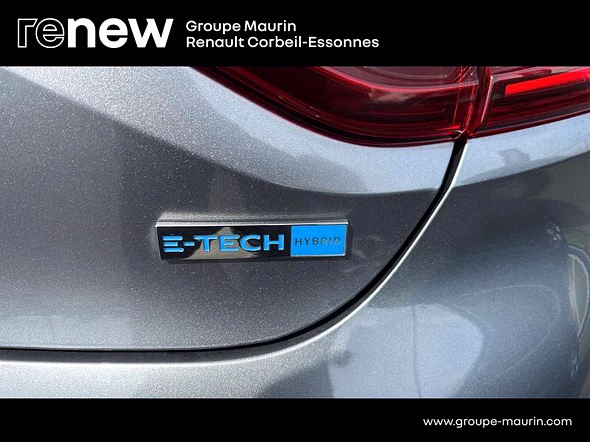 RENAULT Clio 1.6 E-Tech hybride 145ch Techno - Miniature 20