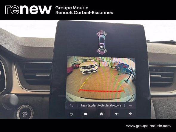 RENAULT Captur 1.6 E-Tech hybride 145ch Techno - Miniature 27
