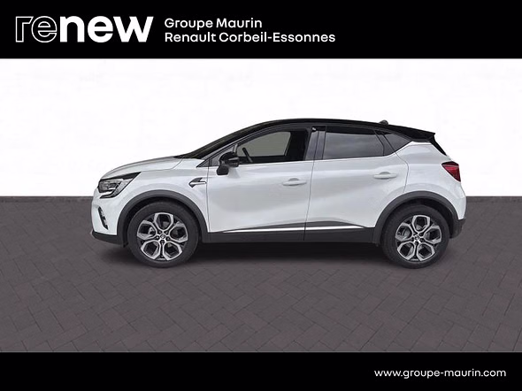 RENAULT Captur 1.3 TCe mild hybrid 140ch Techno - Vue 2