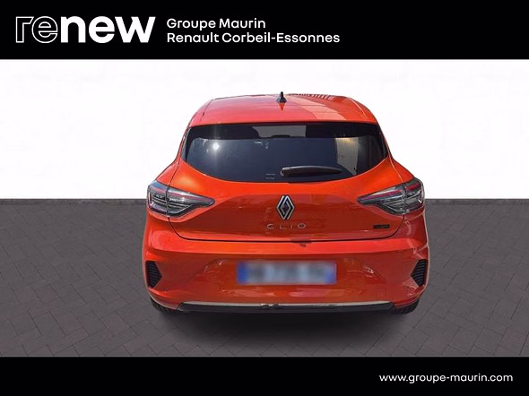 RENAULT Clio 1.6 E-Tech 145ch full hybrid Techno - 24 - Vue 4