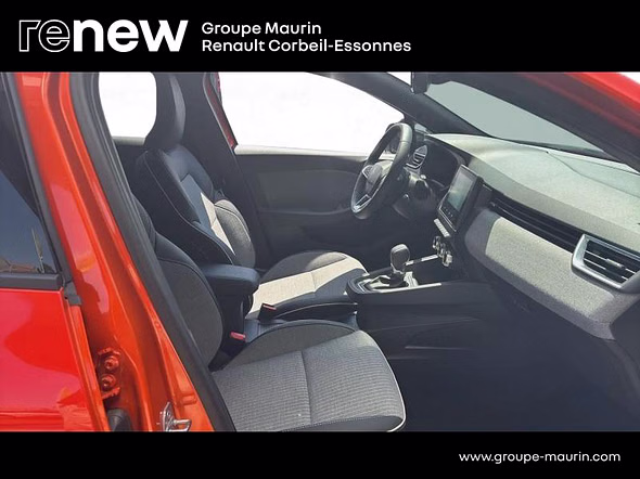 RENAULT Clio 1.6 E-Tech 145ch full hybrid Techno - 24 - Miniature 17