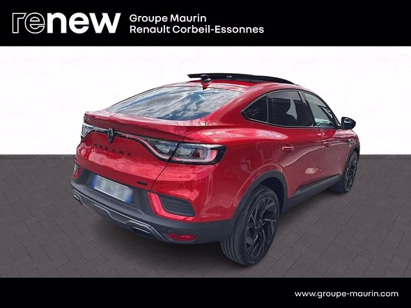 RENAULT Arkana 1.6 E-Tech 145ch full hybrid esprit Alpine -25 - Miniature 5