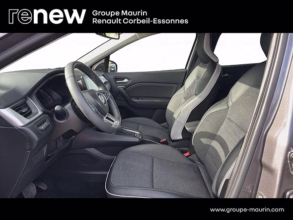 RENAULT Captur 1.6 E-Tech hybride 145ch Techno - Miniature 11