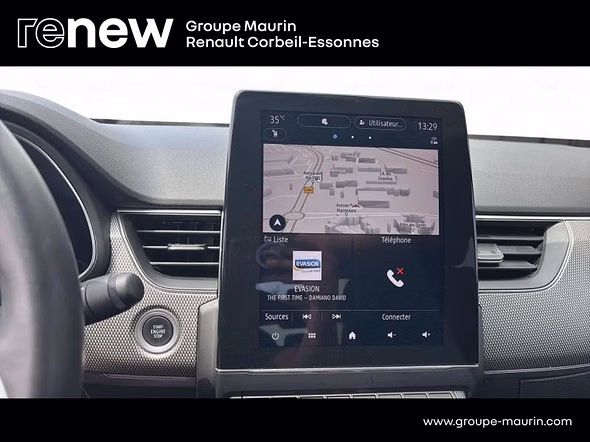 RENAULT Arkana 1.6 E-Tech hybride 145ch Techno -22 - Miniature 24