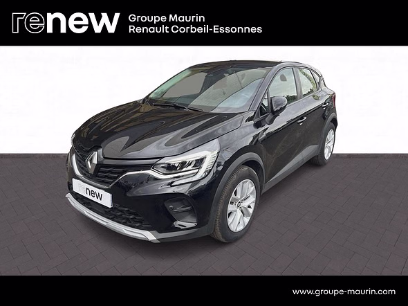 RENAULT Captur 1.6 E-Tech hybride 145ch Business -21 - Miniature 1