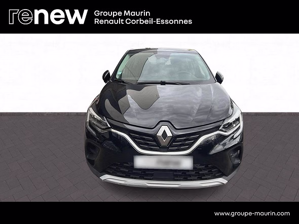RENAULT Captur 1.6 E-Tech hybride 145ch Business -21 - Vue 2
