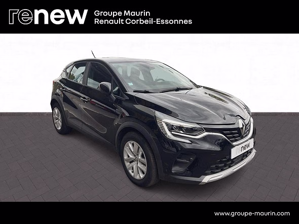 RENAULT Captur 1.6 E-Tech hybride 145ch Business -21 - Vue 3