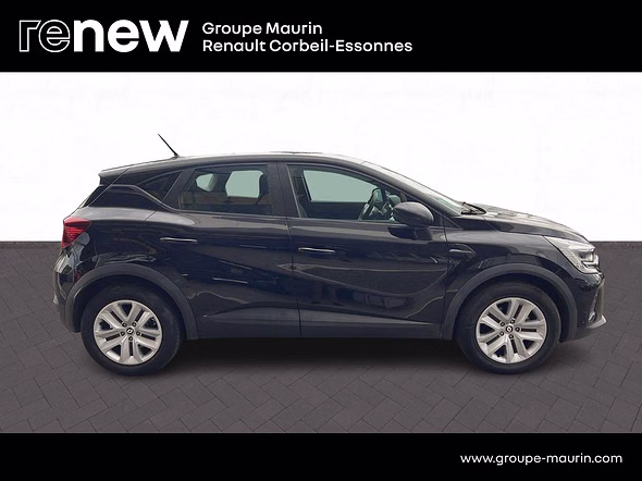 RENAULT Captur 1.6 E-Tech hybride 145ch Business -21 - Vue 4