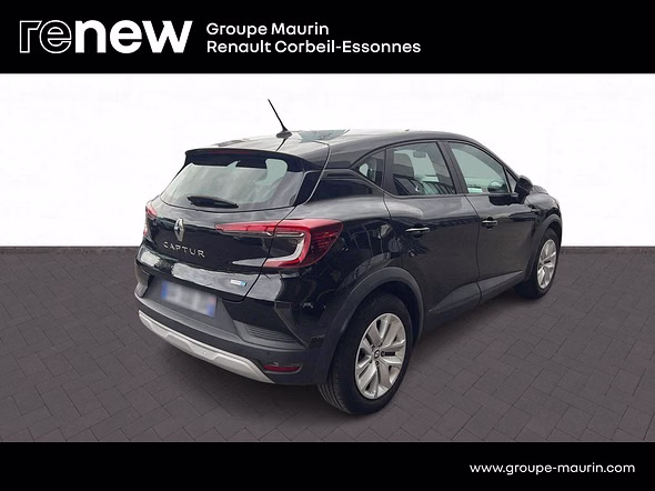 RENAULT Captur 1.6 E-Tech hybride 145ch Business -21 - Miniature 5