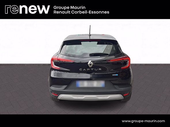 RENAULT Captur 1.6 E-Tech hybride 145ch Business -21 - Miniature 6