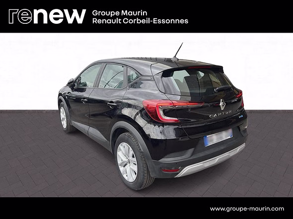 RENAULT Captur 1.6 E-Tech hybride 145ch Business -21 - Miniature 7