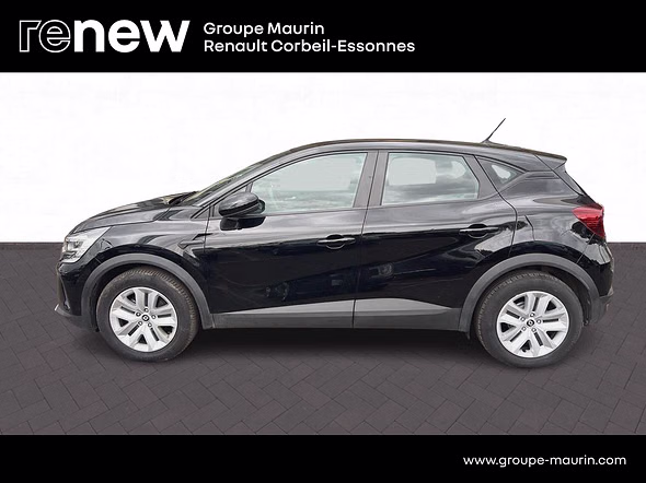 RENAULT Captur 1.6 E-Tech hybride 145ch Business -21 - Miniature 8