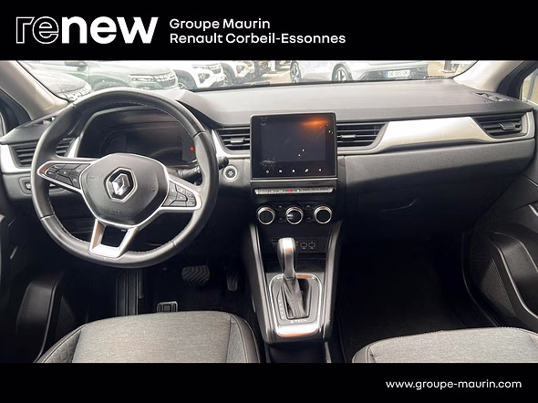 RENAULT Captur 1.6 E-Tech hybride 145ch Business -21 - Miniature 14