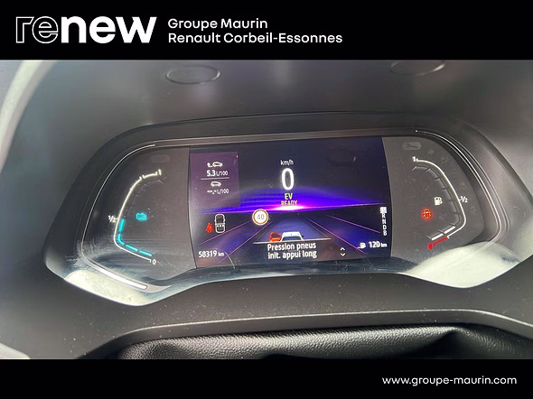 RENAULT Captur 1.6 E-Tech hybride 145ch Business -21 - Miniature 17