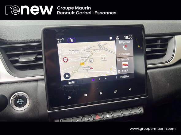 RENAULT Captur 1.6 E-Tech hybride 145ch Business -21 - Miniature 18