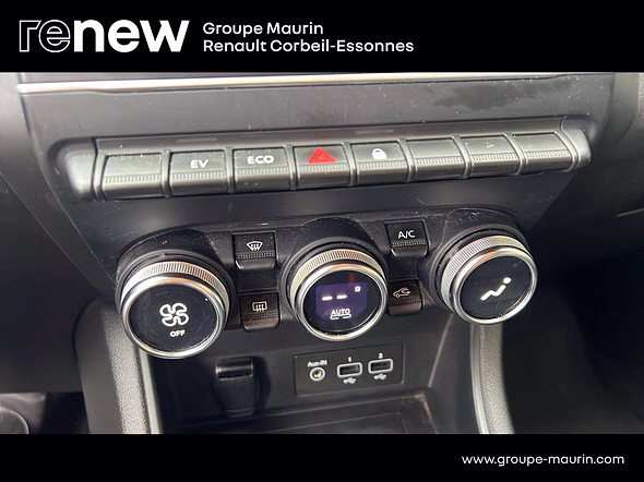 RENAULT Captur 1.6 E-Tech hybride 145ch Business -21 - Miniature 19