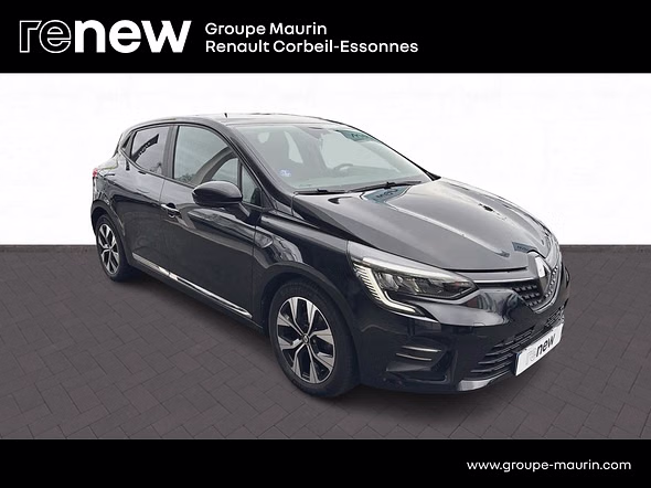 RENAULT Clio 1.0 TCe 100ch Evolution GPL - Vue 3