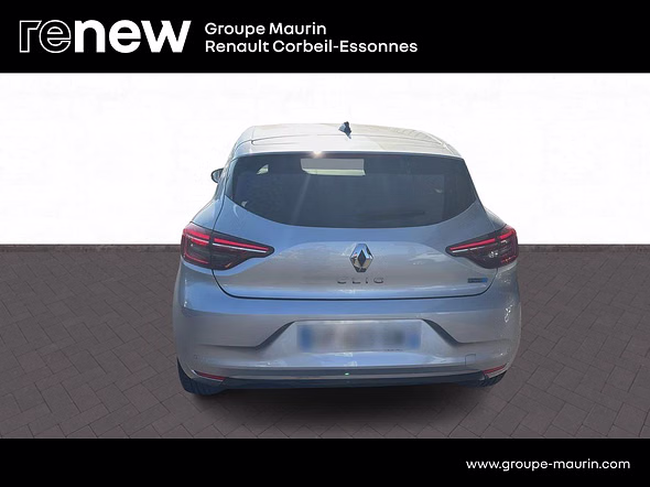 RENAULT Clio 1.6 E-Tech hybride 145ch Techno - Vue 4