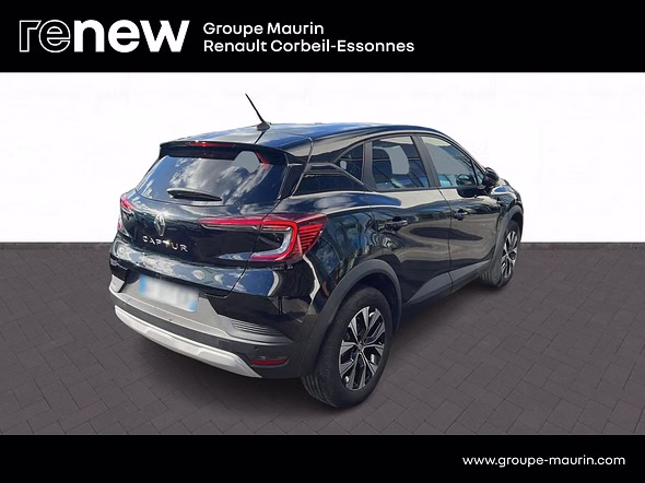 RENAULT Captur 1.0 Eco-G 100ch Evolution - Miniature 5