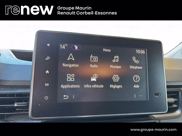 RENAULT Kangoo Van L1 1.3 TCe 100ch Grand Confort - 22 - Miniature 17