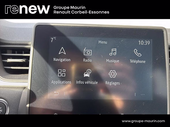 RENAULT Captur 1.0 TCe 90ch Evolution - Miniature 23